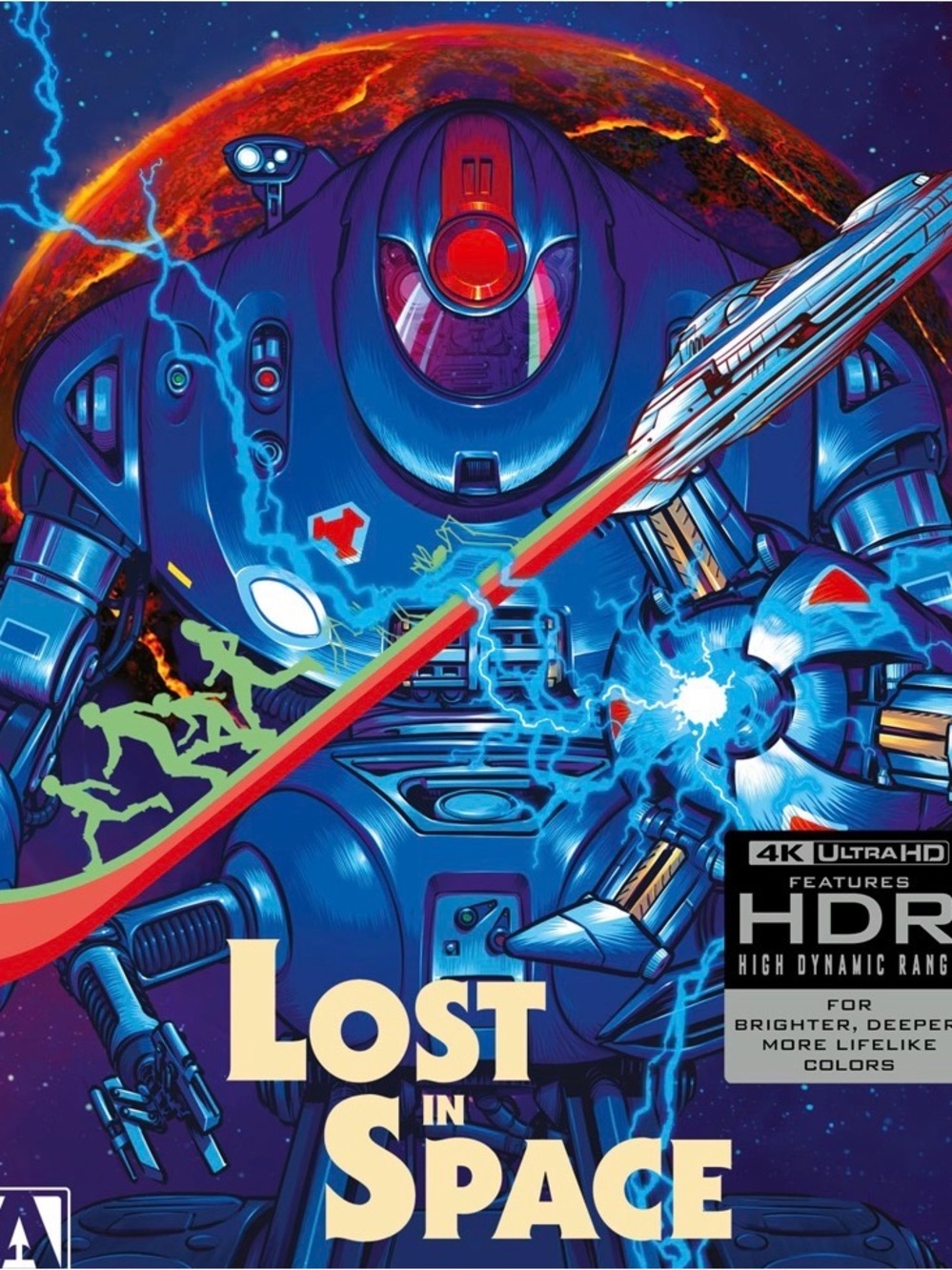 Lost in Space 4K Ultra HD Movie HDR High Dynamic Range